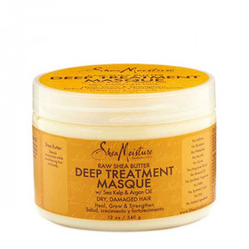Shea Moisture Raw Shea Butter Deep Treatment Masque 12oz Shea Moisture Raw Shea Butter Deep Treatment Masque 12oz